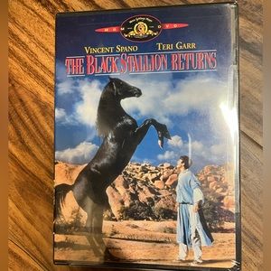 - The Black stallion returns brand new DVD
